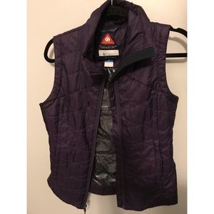 Columbia puffer vest